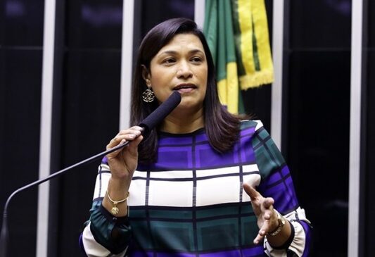 A deputada federal Maria Rosa