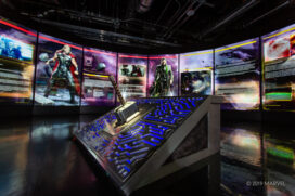 Exposição da Marvel fica em São Paulo até setembro
