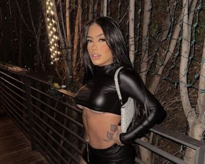 MC Mirella vai parar em hospital