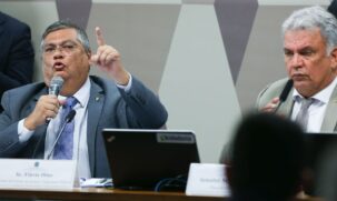 O ministro da Justiça e Segurança Pública, Flávio Dino