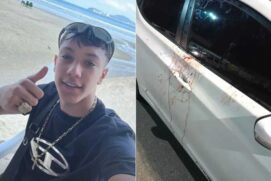 Por volta de 4h, o influencer saiu com um amigo para comprar lanche. No caminho para a lanchonete o semáforo fechou. No mesmo instante, dois criminosos abordaram o veículo e anunciaram o assalto.