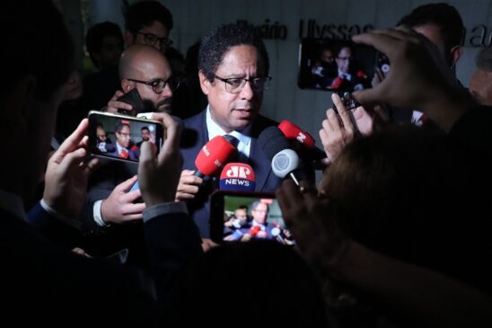 O deputado federal Orlando Silva