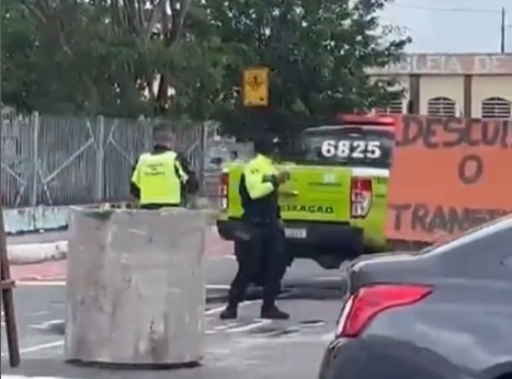Homem furta viatura no Pará