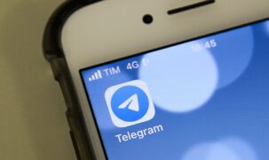 O aplicativo Telegram