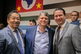 Durante a cerimônia, diversas autoridades proferiram falas enfatizando a importância do programa e os benefícios que ele trará para a população paulista