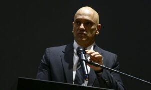 Ministro Alexandre de Moraes, do Supremo Tribunal Federal (STF)