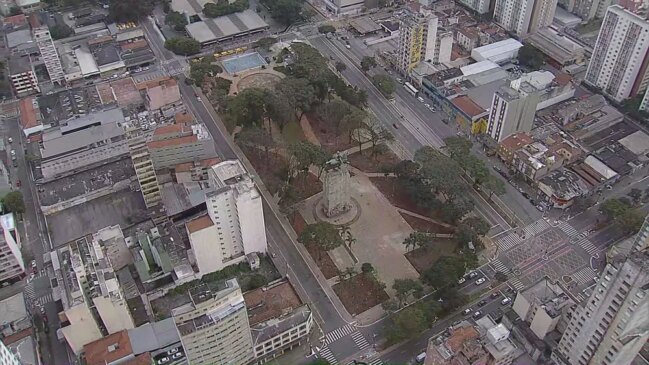 Praça Princesa Isabel, no Centro de São Paulo