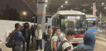 Pontos de ônibus de SP