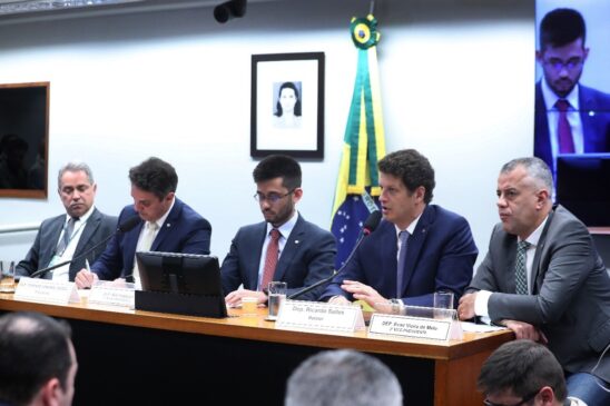 O deputado federal Ricardo Salles