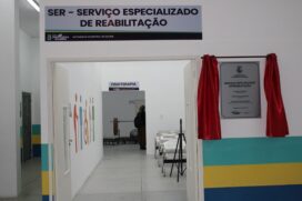 O Serviço Especializado de Reabilitação está localizado na avenida XV de Novembro, 926, Centro