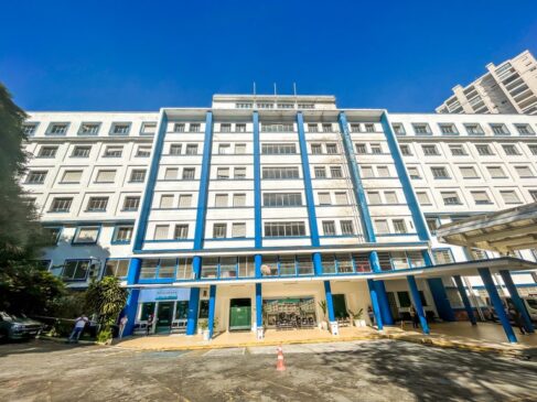 Hospital Sorocabana, na Lapa, zona oeste de São Paulo