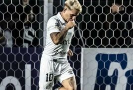 O meia-atacante ainda não fez nenhum gol no ano