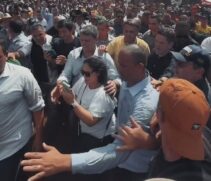 Tarcísio ao lado de Jair Bolsonaro