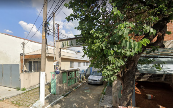 Vila Berenice, na região da Mooca, em São Paulo