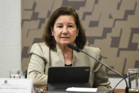 A diplomata Maria Luiza Viotti