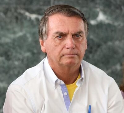 O ex-presidente Jair Bolsonaro (PL)