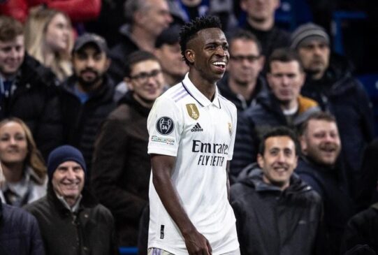 Vini Jr, craque do Real Madrid