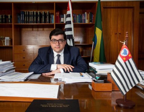 Economista e mestre em Administração Pública Felipe Salto, ex-secretário da Fazenda e Planejamento no Governo de Rodrigo Garcia (PSDB-SP)