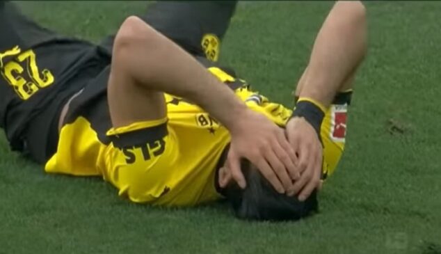 Borussia Dortmund protagonizou a maior decepção da rodada final
