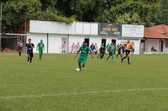 Na manhã deste domingo (28) aconteceu a terceira rodada da Taça João Rubini de Futebol Veterano Categoria Quarentão