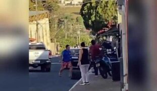Suspeito foi identificado pela Polícia
