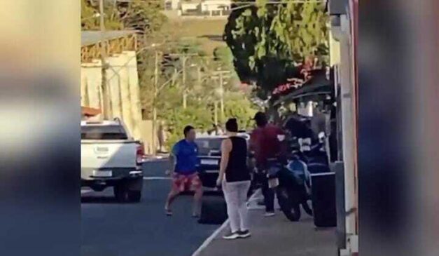 Suspeito foi identificado pela Polícia