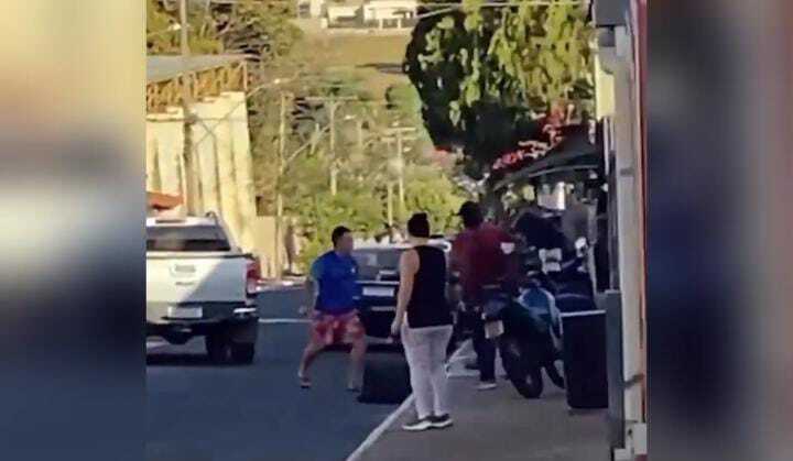 Suspeito foi identificado pela Polícia