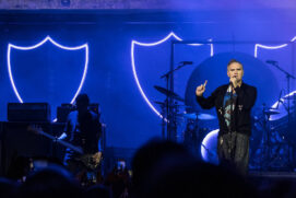 Ex-vocalista do Smiths, Morrissey faz show no Espaço das Américas, em 2018