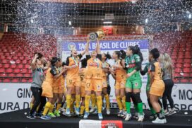 E.C. Taboão é campeã da Taça Brasil de Futsal Feminino