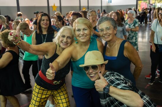 Baile da Melhor Idade acontece toda última sexta-feira do mês, das 13h às 17h, no CEMUR.
