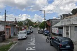 Bebê morre atacado por um cachorro da raça pit bull que é da família, em Guainases