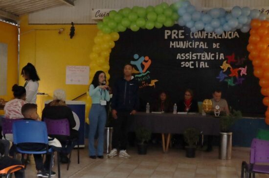 Conselho Municipal de Assistência Social e Prefeitura de Taboão da Serra realizaram pré-conferências no mês de maio