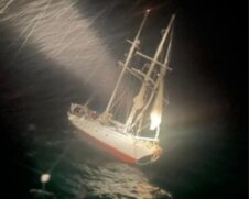 Embarcação tinha a Europa como destino