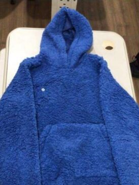 Blusa de frio furtada por homem em SP