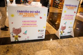 Campanha teve como fim sensibilizar e informar sobre essa violação dos direitos das crianças e dos adolescentes