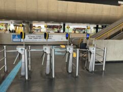 Os passageiros do Expresso Tiradentes poderão pagar a tarifa de ônibus por meio do bilhete QR Digital