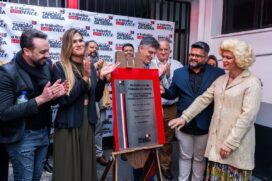 LEGENDA - Inauguração da sede do Núcleo de Cuidados para Pessoas Trans e Travestis marca avanço das políticas públicas em Taboão da Serra