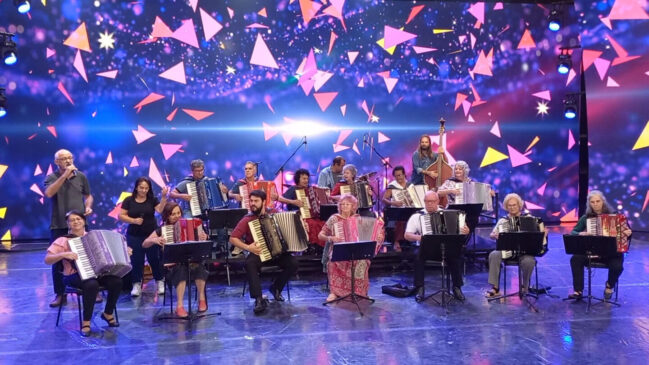Festa Junina em Diadema terá apresentação de Orquestra Sanfonica.