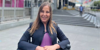 Orgulhosa da Lei Brasileira de Inclusão da Pessoa com Deficiência, Gabrilli quer que as sociedades se espelhem "em bons exemplos"
