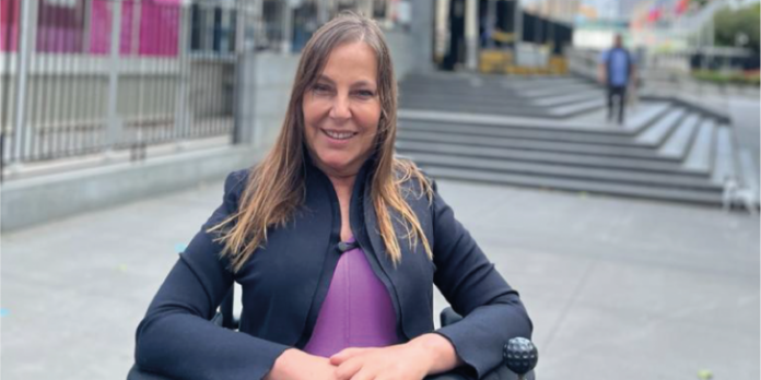 Orgulhosa da Lei Brasileira de Inclusão da Pessoa com Deficiência, Gabrilli quer que as sociedades se espelhem "em bons exemplos"
