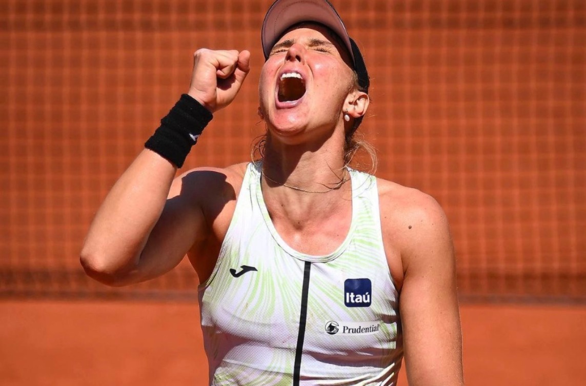 Bia venceu a russa Ekaterina Alexandrova