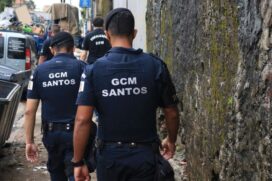Agentes capturaram o suspeito
