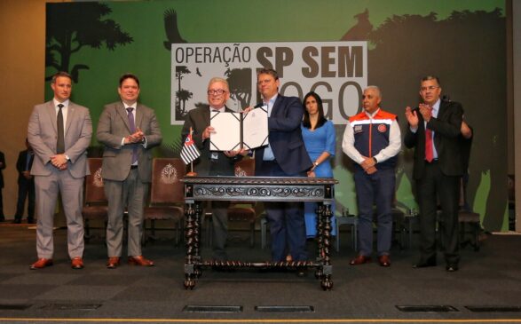 Lançamento da campanha São Paulo sem Fogo