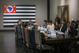 2ª Reunião do Programa de Parcerias de Investimentos de São Paulo (PPI-SP), no Palácio dos Bandeirantes
