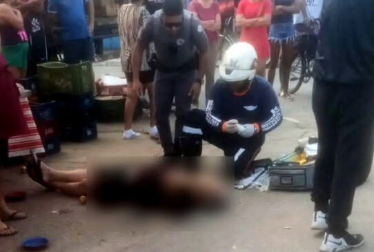 Policial foi socorrido, mas morreu no hospital