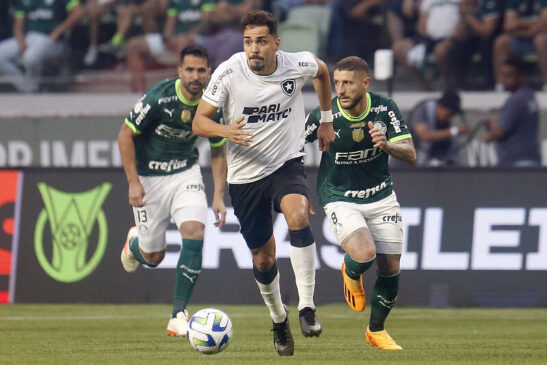 Na tabela, o estrago foi enorme para o Palmeiras: oito pontos atrás do líder e duas posições a menos na classificação