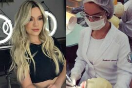 A cirurgiã-dentista Stephanie Oliveira de 24 anos e um motorista de aplicativo de 33 anos morreram após serem esmagados entre duas carretas na Via Anchieta, próximo a Cubatão (SP), na última sexta-feira (23).