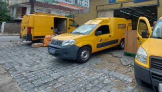 Veículo foi recuperado pela Polícia