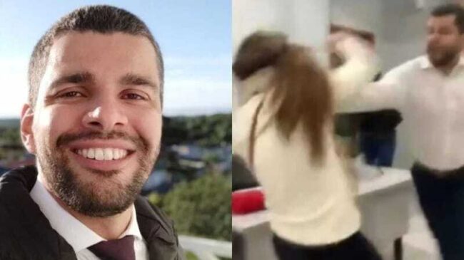 A Justiça de São Paulo absolveu o procurador Demétrius Oliveira Macedo, acusado de agressão à sua colega, Gabriela Samadello Monteiro de Barros.