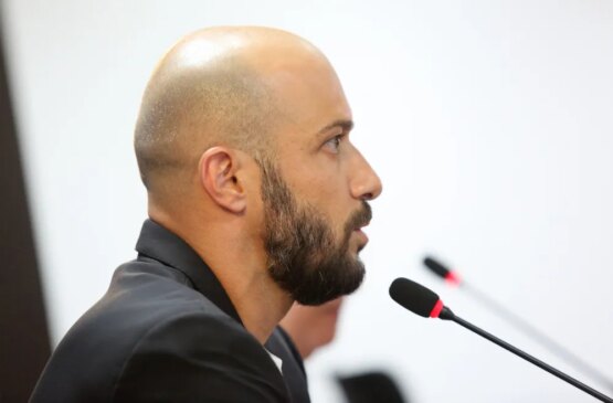 Alessandro, gerente de futebol do Corinthians